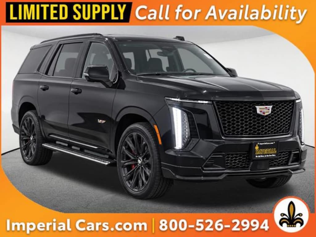 Used 2026 CADILLAC Escalade V-Series SUV