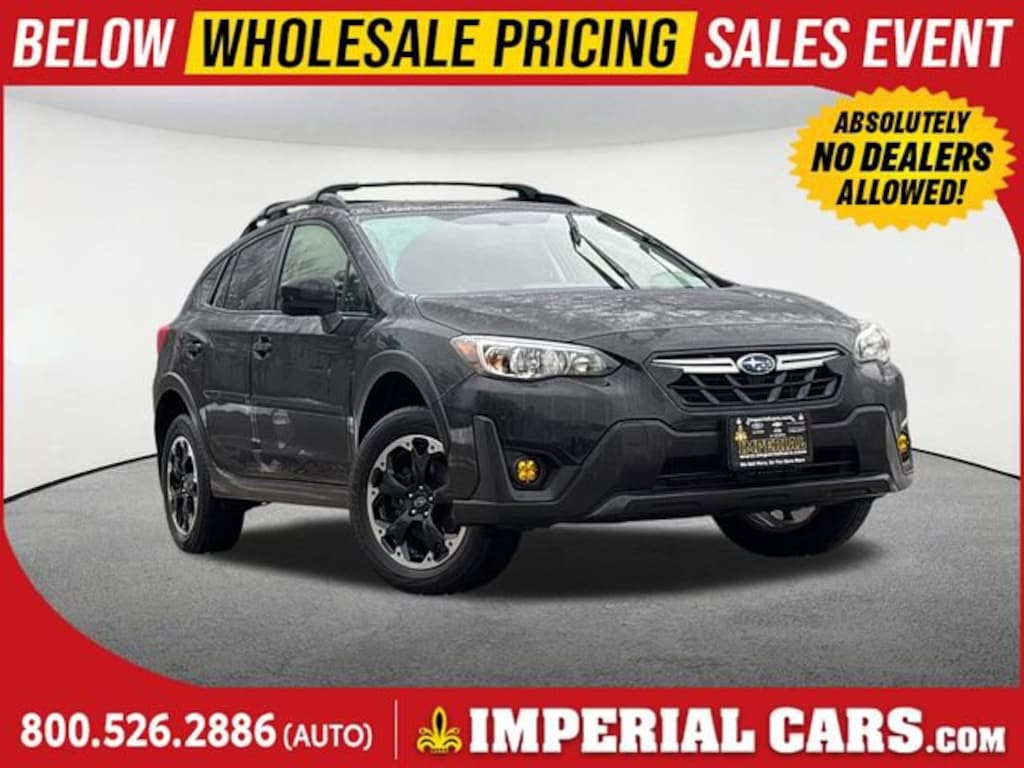 Used 2023 Subaru Crosstrek Premium SUV
