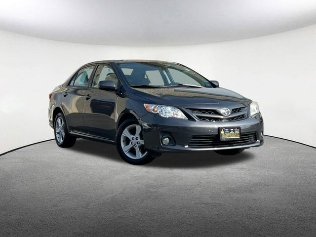 Used 2012 Toyota Corolla LE with VIN 2T1BU4EE5CC826619 for sale in Mendon, MA