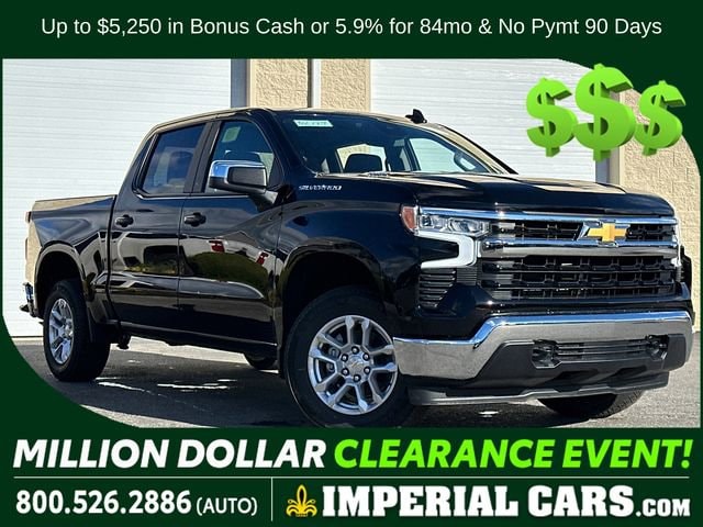 2026 Chevrolet Silverado 1500 Truck 