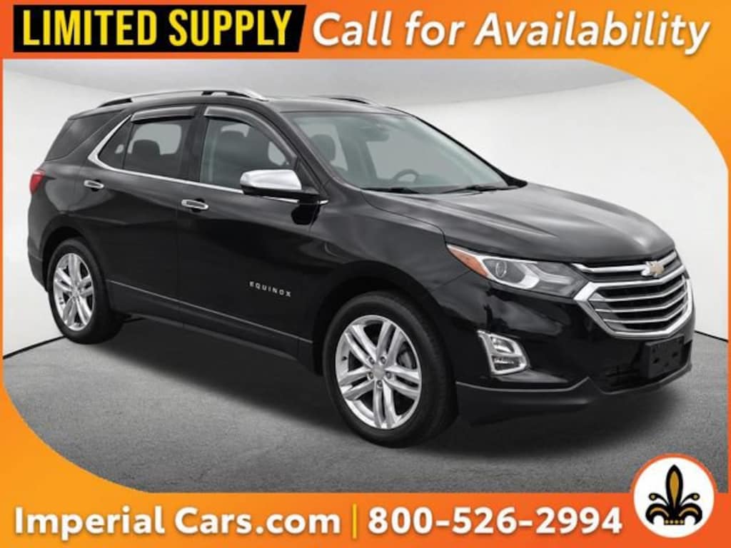 Used 2020 Chevrolet Equinox Premier SUV