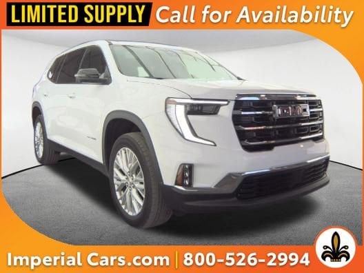 2024 GMC Acadia