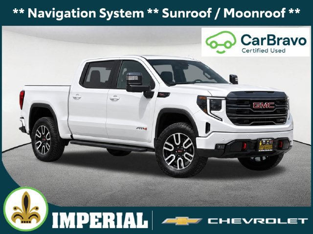 Used 2024 GMC Sierra 1500 AT4 Truck Crew Cab