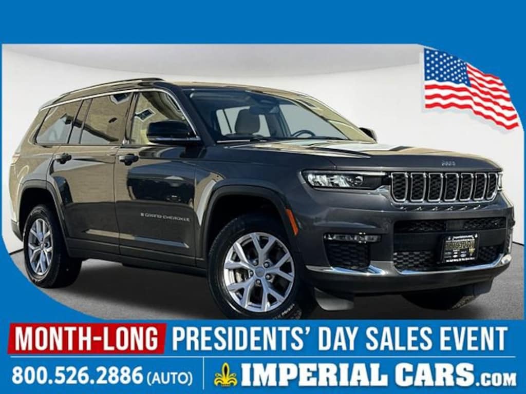 Used 2022 Jeep Grand Cherokee L Limited SUV