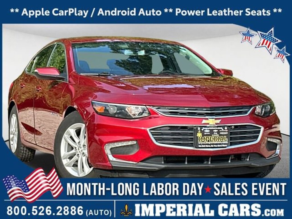Used 2017 Chevrolet Malibu LT Sedan