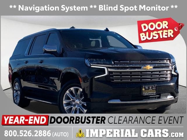2024 Chevrolet Suburban Premier's photo