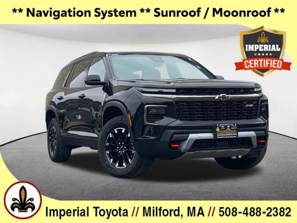 Used 2024 Chevrolet Traverse Z71 SUV
