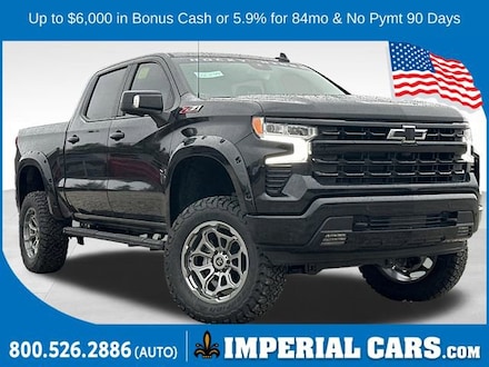 2026 Chevrolet Silverado 1500 RST with Rocky Ridge Upfit Truck