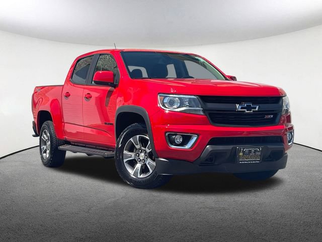 Certified 2020 Chevrolet Colorado Z71 with VIN 1GCGTDEN9L1191871 for sale in Mendon, MA