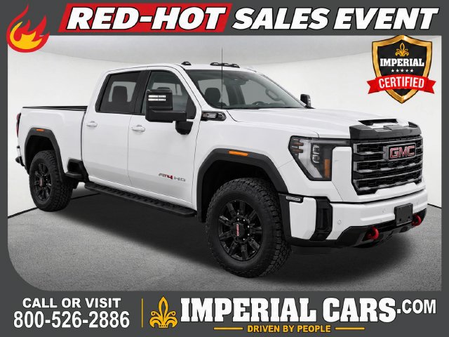 2026 GMC Sierra 2500HD AT4