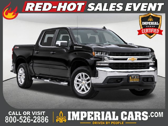2020 Chevrolet Silverado 1500 Truck Crew Cab 