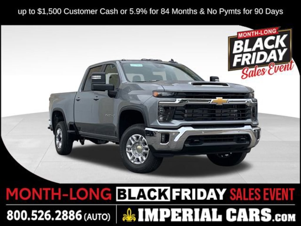 New 2025 Chevrolet Silverado 2500 HD LT Truck