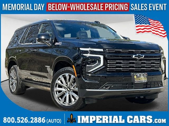 2025 Chevrolet Tahoe High Country 4WD's photo