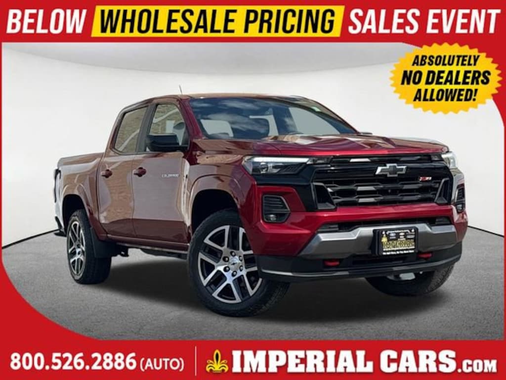 Used 2023 Chevrolet Colorado Z71 Truck Crew Cab