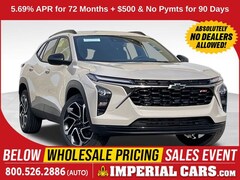 2026 Chevrolet Trax 2RS SUV