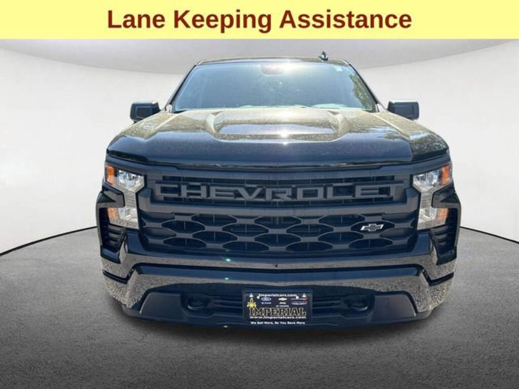 Used 2024 Chevrolet Silverado 1500 Custom Truck Crew Cab