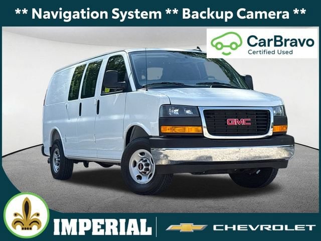 2025 GMC Savana Cargo Van