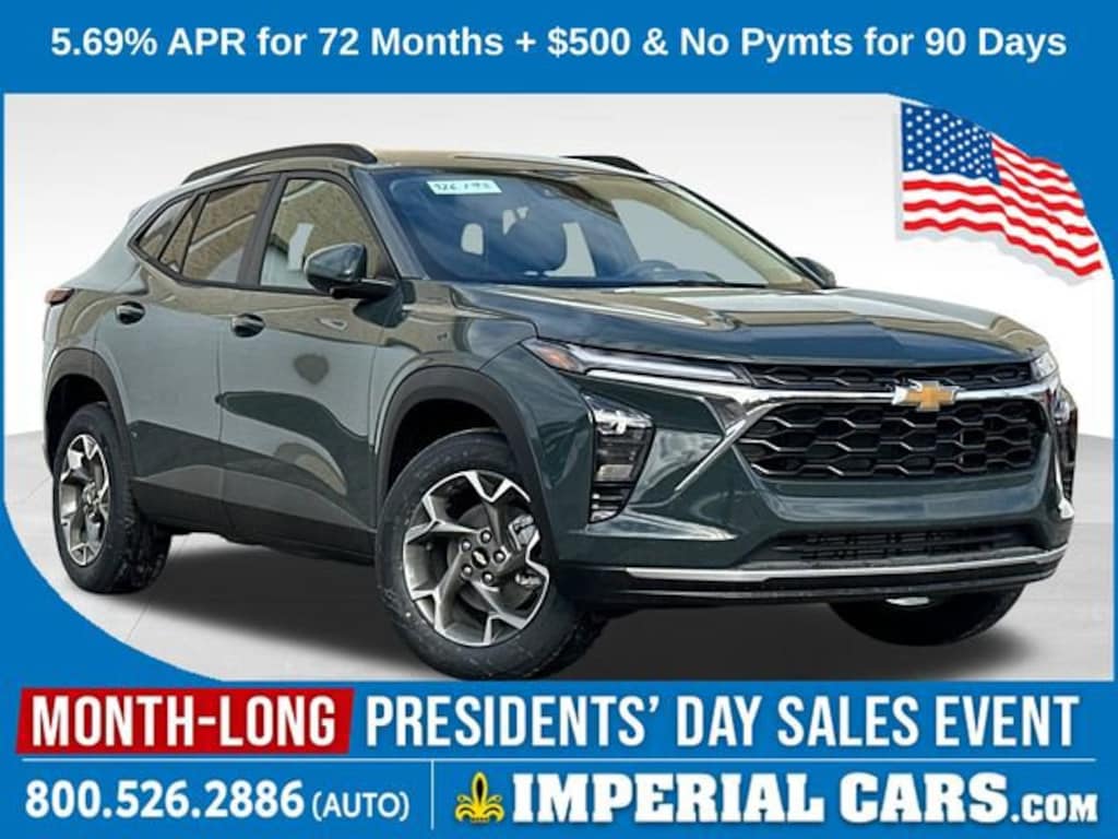 New 2026 Chevrolet Trax LT SUV