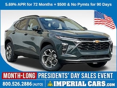 2026 Chevrolet Trax LT SUV