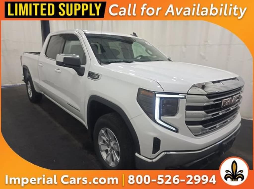 Used 2023 GMC Sierra 1500 SLE Truck Crew Cab