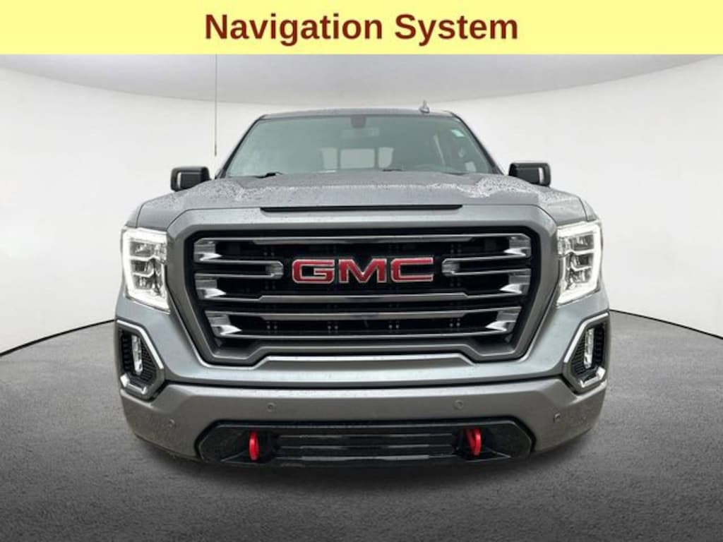 Used 2021 GMC Sierra 1500 AT4 Truck Crew Cab