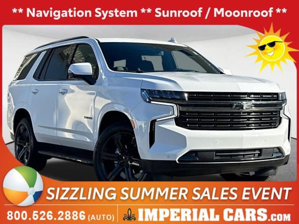 Used 2022 Chevrolet Tahoe RST SUV
