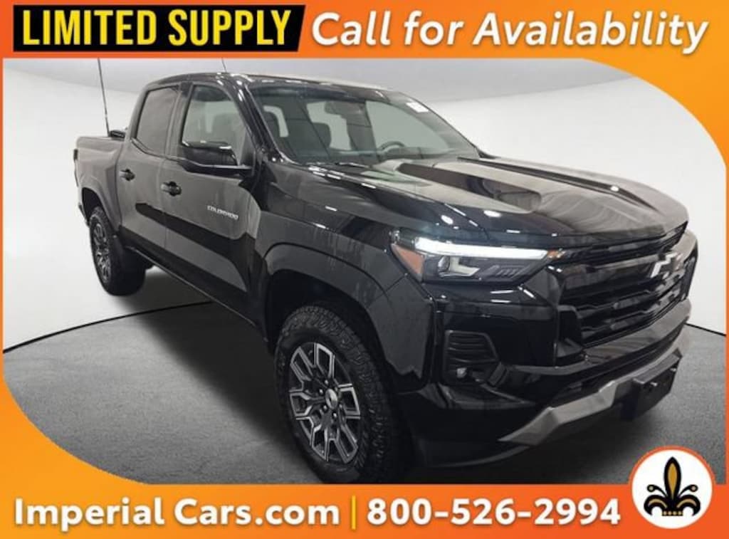 Used 2025 Chevrolet Colorado Z71 Truck Crew Cab