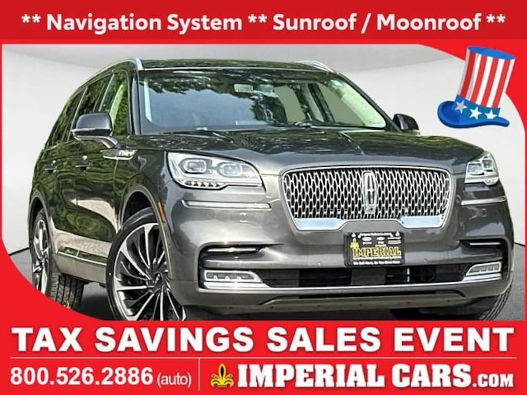 Used 2020 Lincoln Aviator Reserve SUV