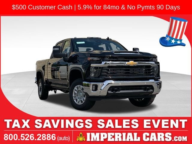 2025 Chevrolet Silverado 2500 HD LT