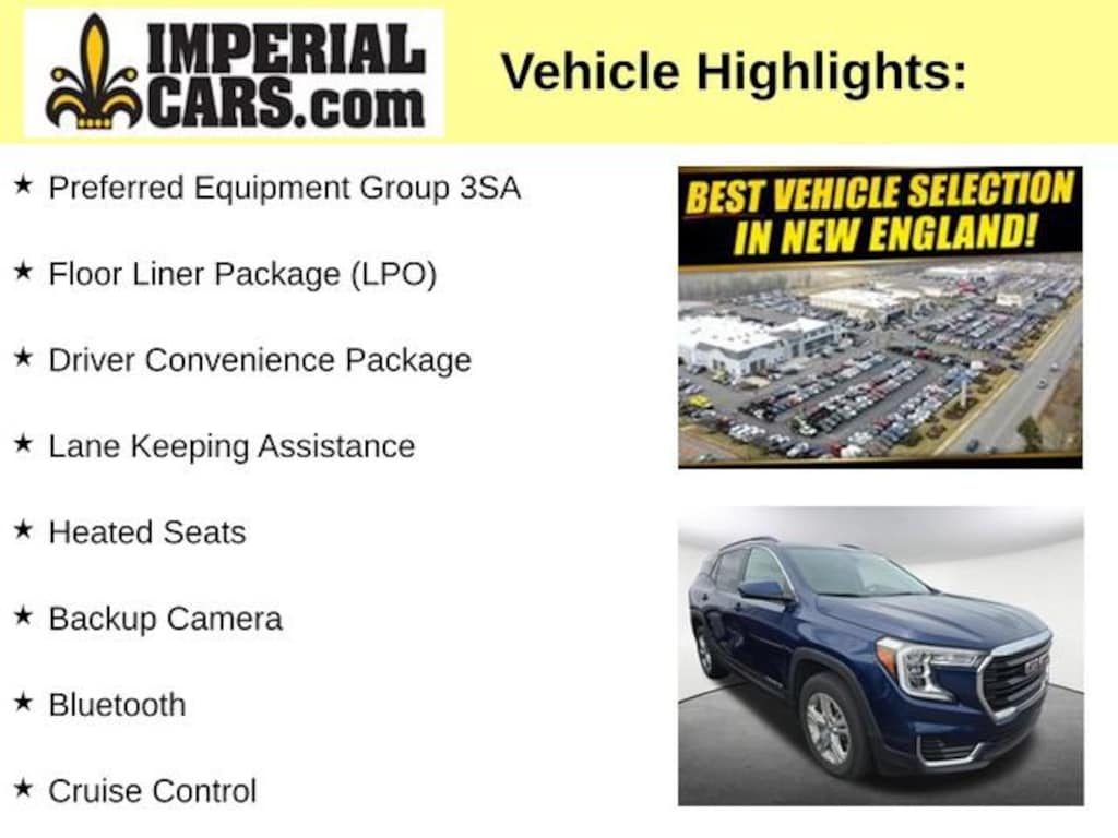 Used 2023 GMC Terrain SLE SUV