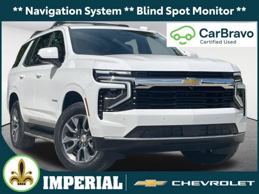 Used 2025 Chevrolet Tahoe LS SUV