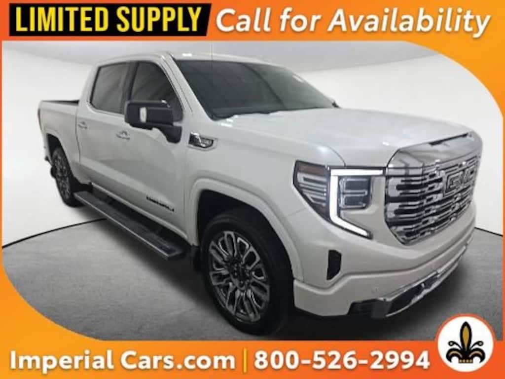 Used 2024 GMC Sierra 1500 Denali Truck Crew Cab