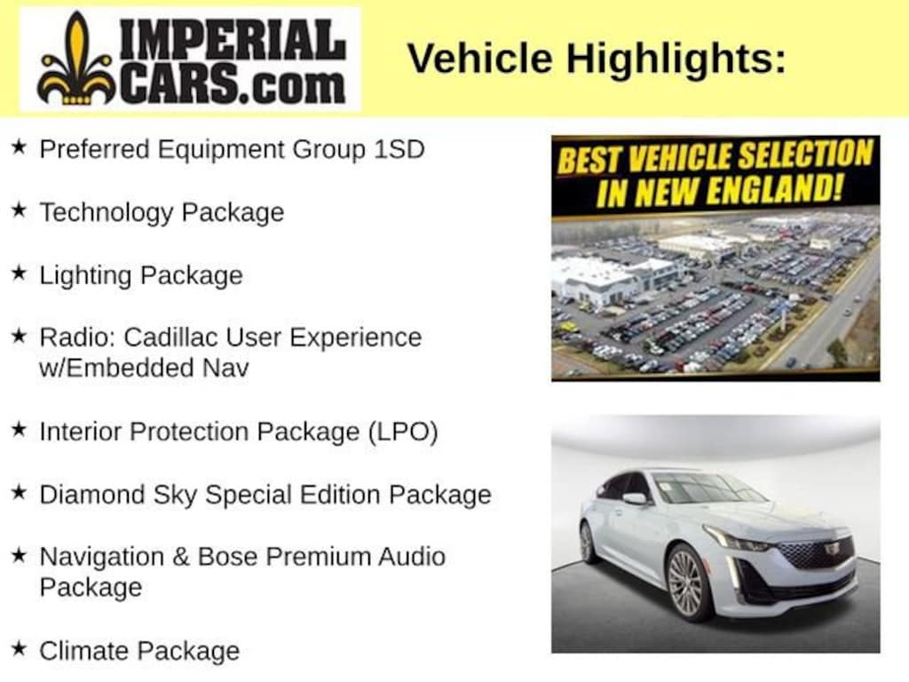 Used 2022 CADILLAC CT5 Premium Luxury Sedan