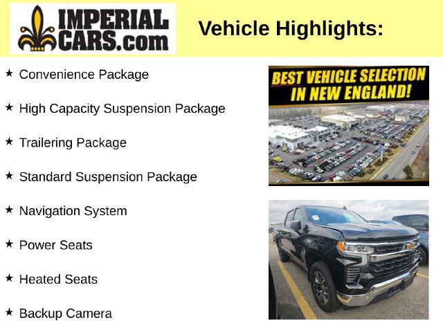 Used 2023 Chevrolet Silverado 1500 LT Truck Crew Cab