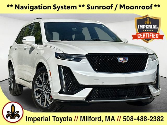 2022 Cadillac XT6 Sport Auto 4WD's photo
