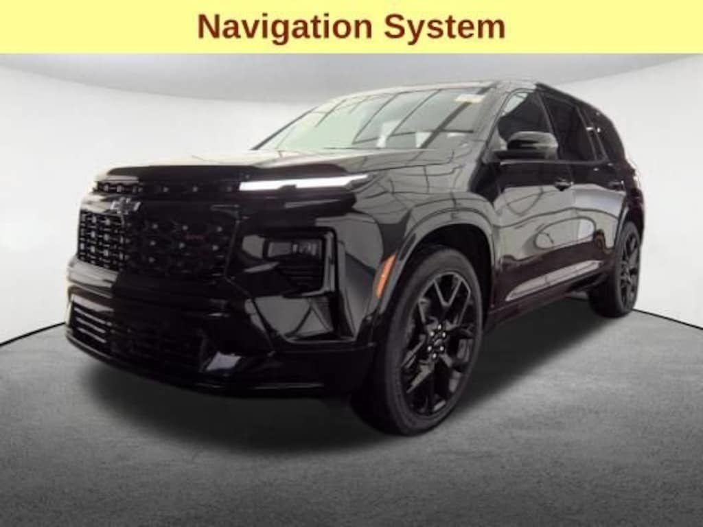 Used 2026 Chevrolet Traverse RS SUV