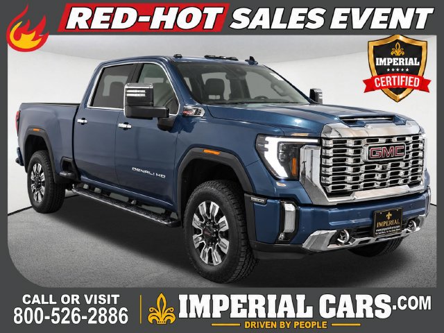2025 GMC Sierra 3500HD Denali