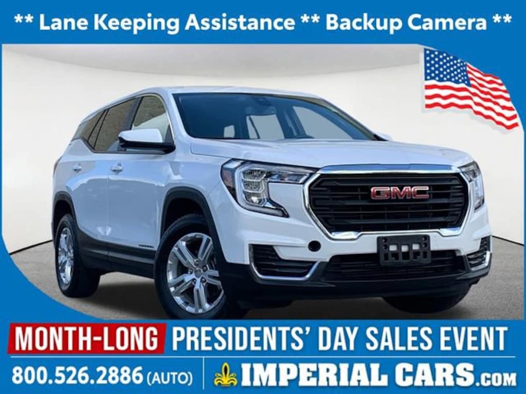 Used 2024 GMC Terrain SLE SUV