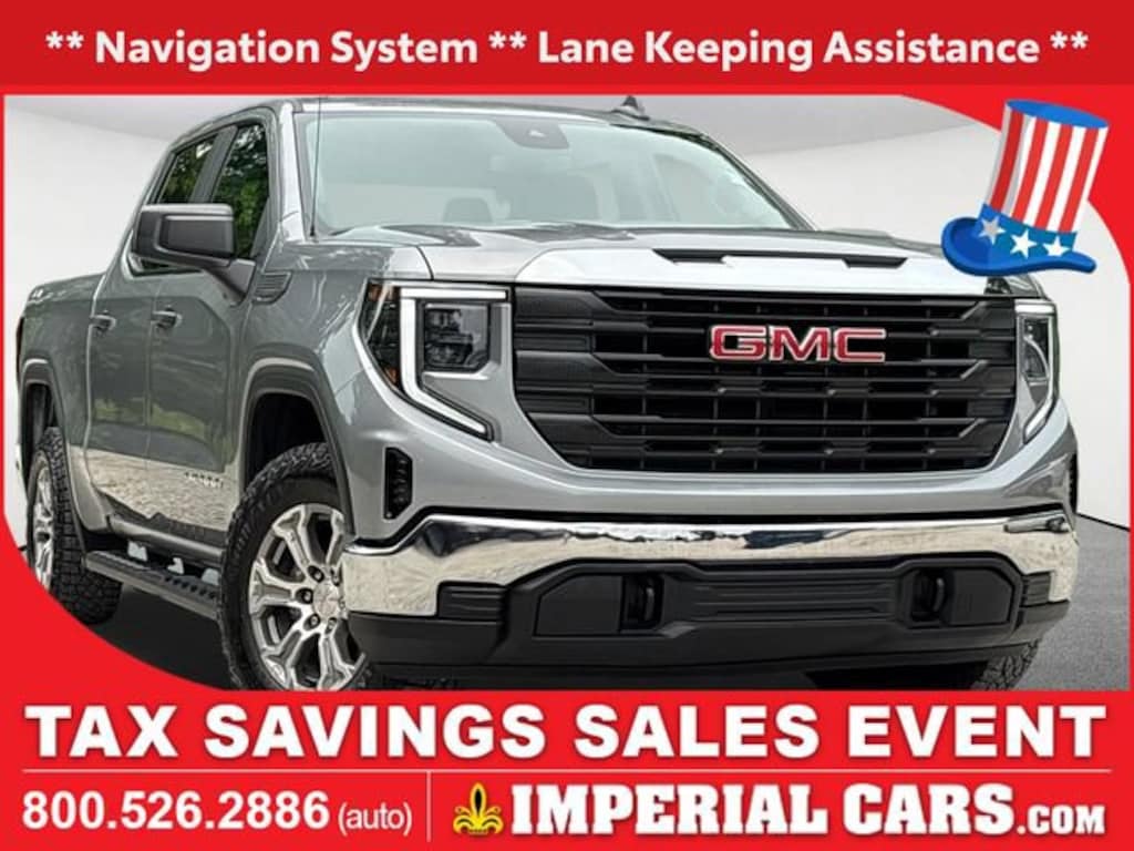 Used 2025 GMC Sierra 1500 Pro Truck Crew Cab