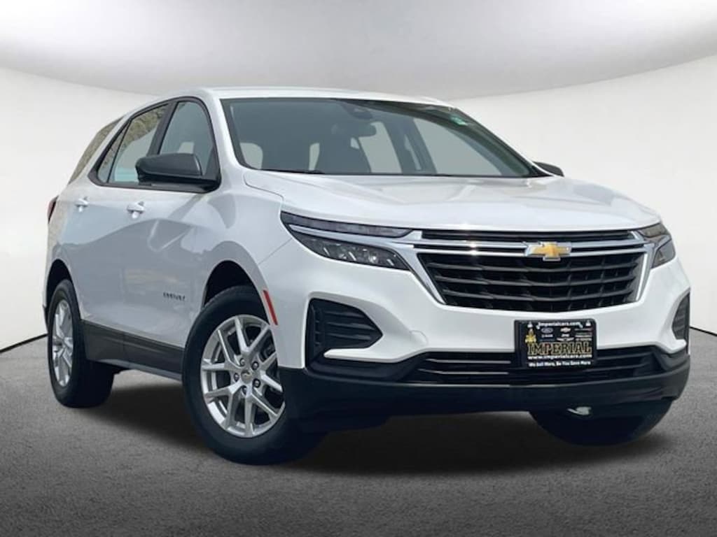 Used 2024 Chevrolet Equinox LS SUV