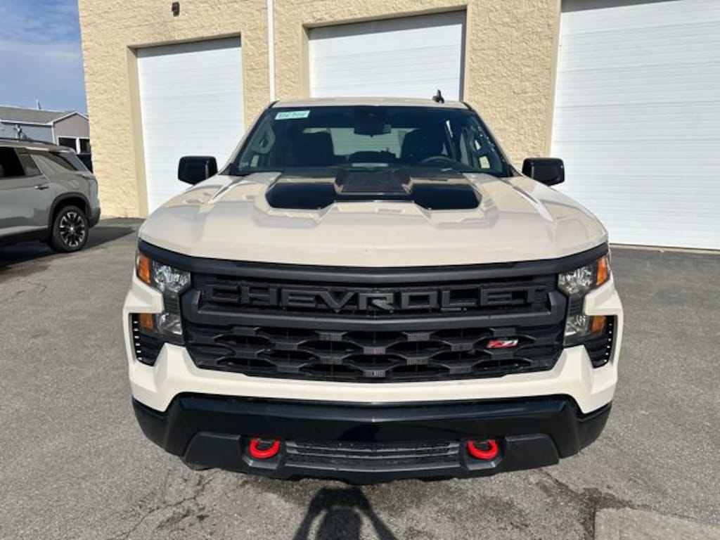 New 2026 Chevrolet Silverado 1500 Custom Trail Boss Truck