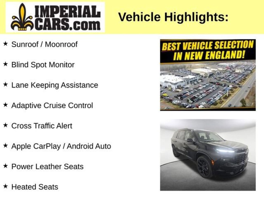 Used 2025 Chevrolet Traverse RS SUV