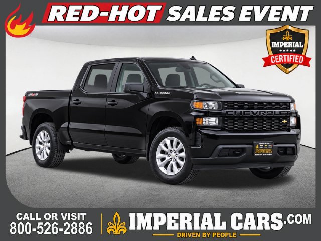 2021 Chevrolet Silverado 1500 Truck Crew Cab 