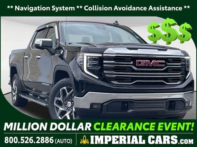 2023 GMC Sierra 1500 SLT