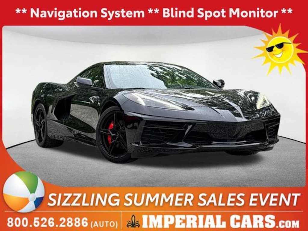 Used 2020 Chevrolet Corvette Stingray 1LT Coupe