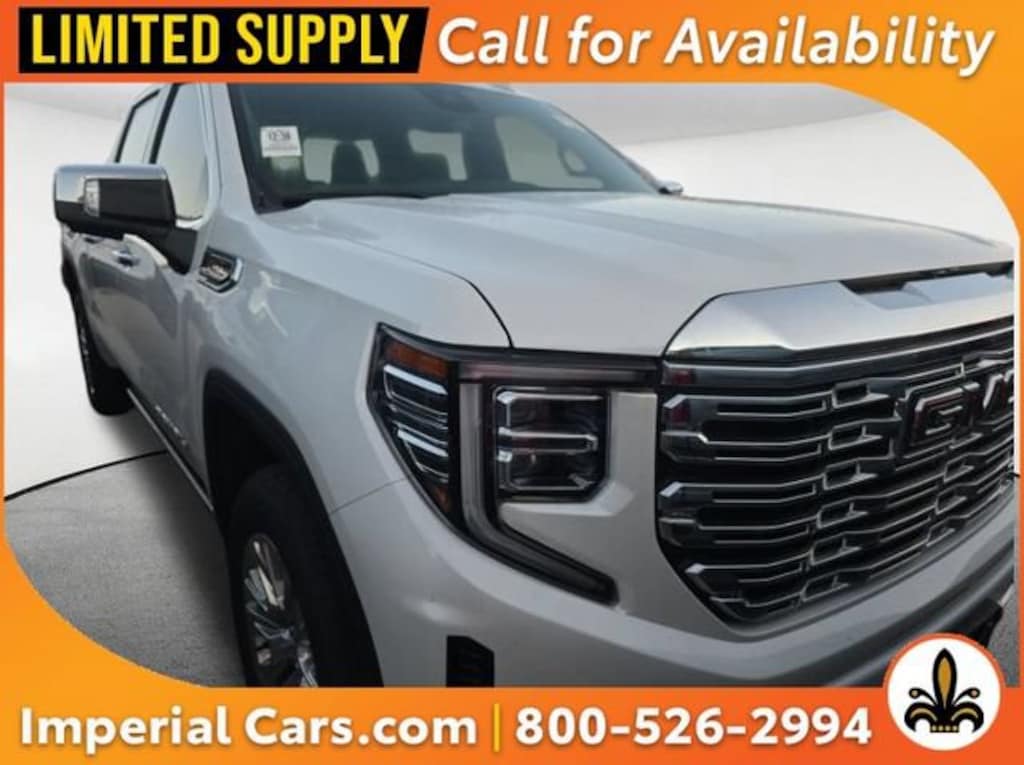 Used 2023 GMC Sierra 1500 Denali Truck Crew Cab