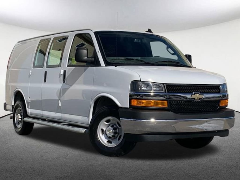 Certified 2024 Chevrolet Express Cargo 2500 WT Van Cargo Van