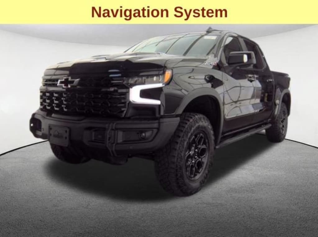 Used 2025 Chevrolet Silverado 1500 ZR2 Truck Crew Cab