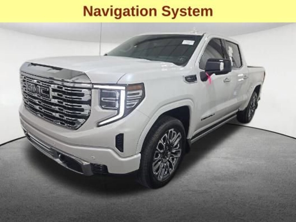 Used 2024 GMC Sierra 1500 Denali Truck Crew Cab