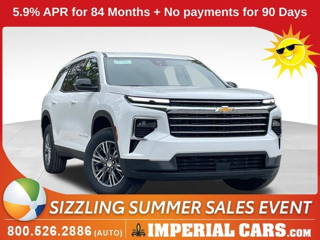 2026 Chevrolet Traverse SUV 